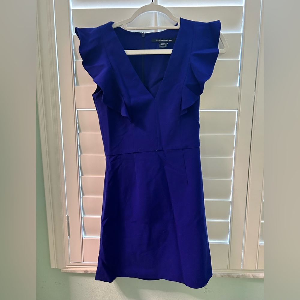 Blue dress size XXS